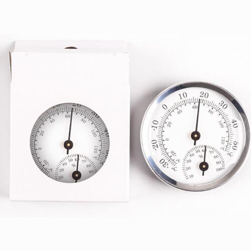 1PC Wall Mounted Humidity Gauge Temperature Humidity Meter
