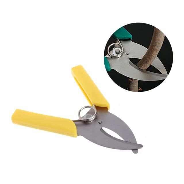 Garden Tree Branches Ring Barking Cutter Scissor Girdling Sh - 实物图