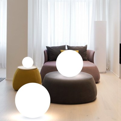 colorful floor lamp living room bedroom led round lights out