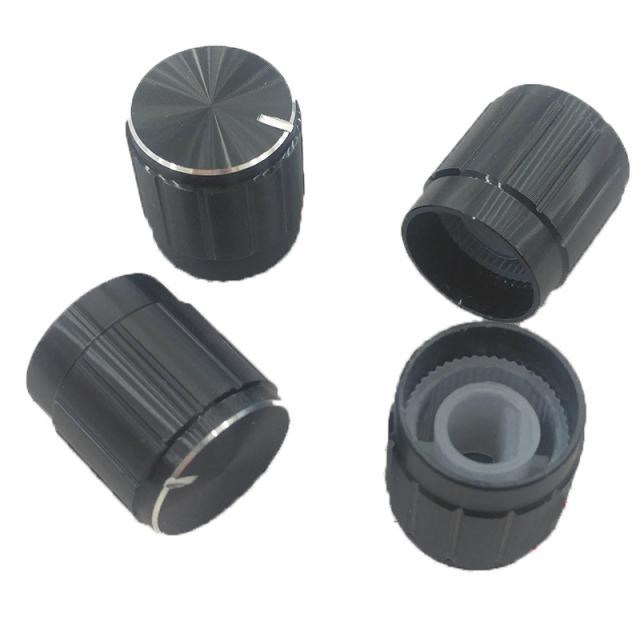 Potentiometer encoder Knob Switch Cap High Quality Aluminum