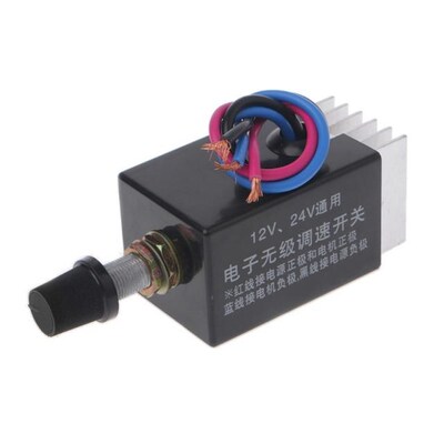 Motor Speed Controller Switch Fan Heater Control Defroster D