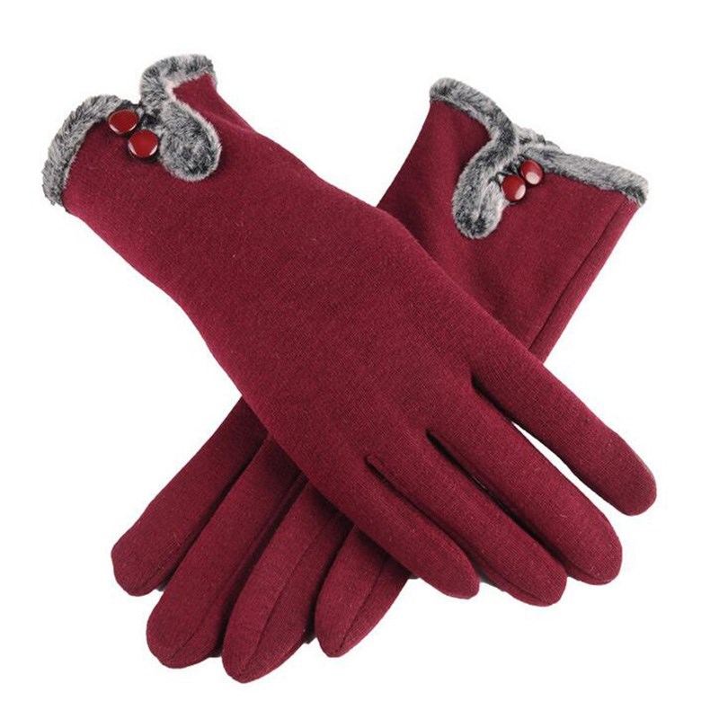New Female Autumn Winter Non-Inverted Velvet Cashmere Full F