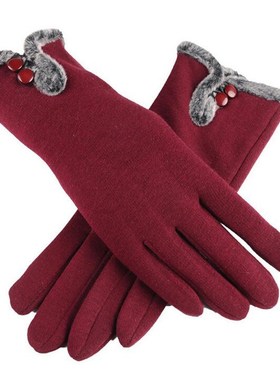 New Female Autumn Winter Non-Inverted Velvet Cashmere Full F