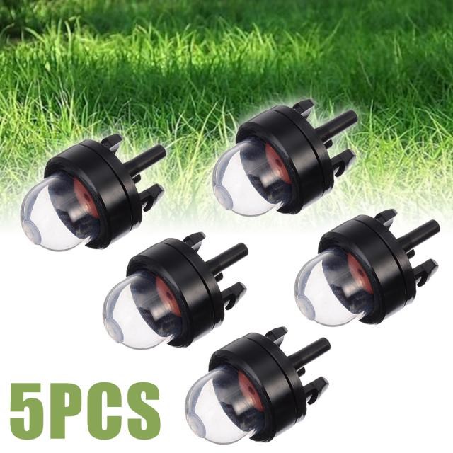 Mayitr 5pcs Petrol Snap in Fuel Primer Bulb Pump 适用于 Chai