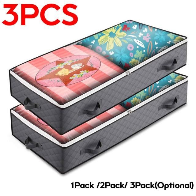 Nonwoven Home Storage Foldable Bag New Fabric Bedding Pillow