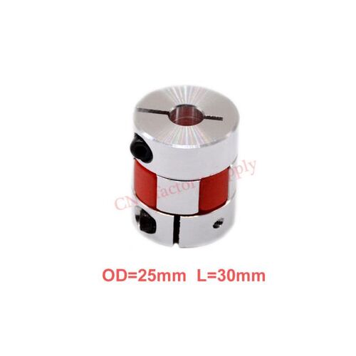 Hotsale 1pc XB Coupler Aluminium Plum Flexible Shaft Couplin