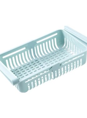 Pull-out refrigerator storage basket PP material Cool compar