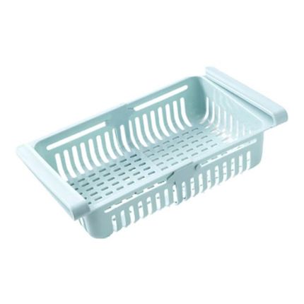 Pull-out refrigerator storage basket PP material Cool compar
