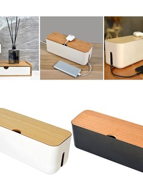 Multifunction Charger Socket Organizer Line Storage Bin Cabl