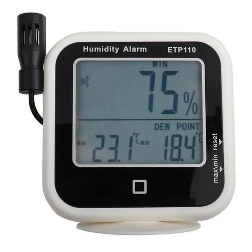 ETP110 Digital Thermo- Hygrometer Humidity Dew Point Meter