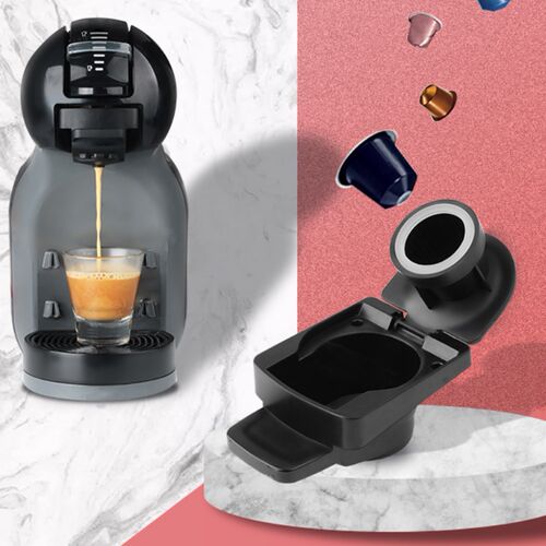 Reusable Capsule Adapter for Nespresso Coffee Capsules Conve