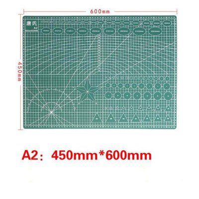 A2 PVC Cutting Mat Durable Self-healing Board Sewing Patchwo