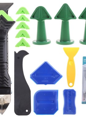 1 Set Caulking Finishing Tool Kit, Caulking Sealant Finishin
