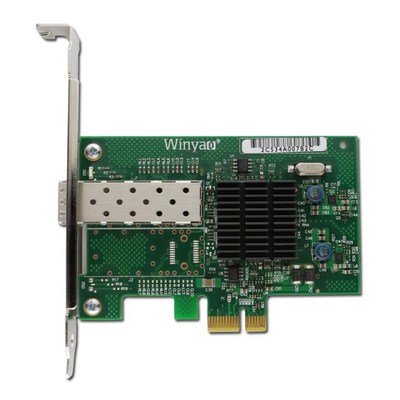 1Port Fibre Channel NIC Card PCI-E x1 Gigabit Ethernet Adapt
