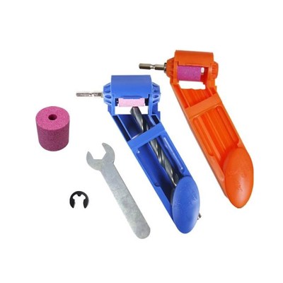 2-12.5mm Portable Drill Bit Sharpener Corundum Grinding Whee