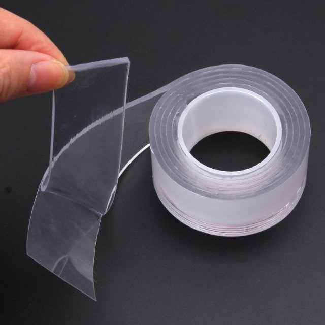 Reusable Adhesive Silicone Tape Universal Anti-Slip Double-s