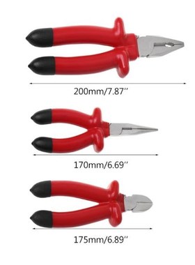 Multifunction Long Nose Pliers Electric Diagonal Pliers Wire