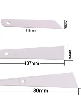 3pcs Leatherworking Gumming Glue Plastic Bonding Craft Tool