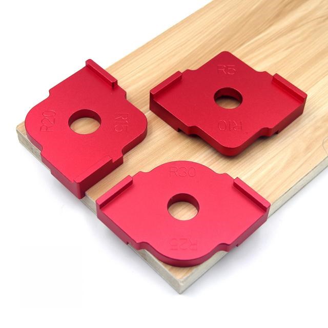3pcs/set Wood Panel Radius Quick-Jig Router Table Bits Recta