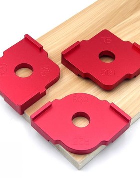 3pcs/set Wood Panel Radius Quick-Jig Router Table Bits Recta