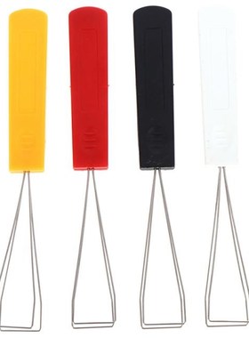 1PC Steel Wire Keyboard Key Keycap Puller Plastic Handle Rem