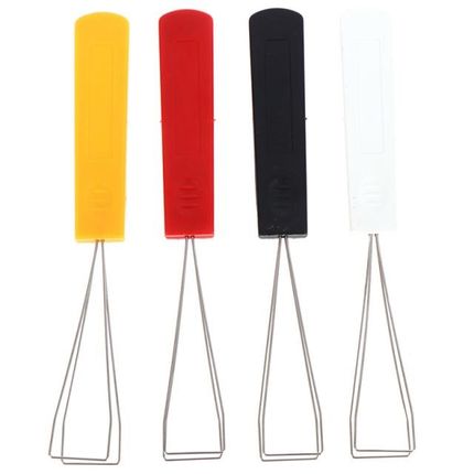 1PC Steel Wire Keyboard Key Keycap Puller Plastic Handle Rem
