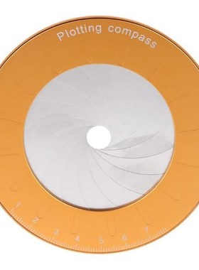 Circle Drawing Tool Stainless Steel Plotting Compass Draftin