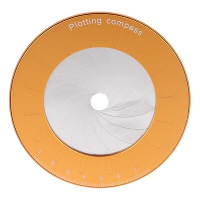 Circle Drawing Tool Stainless Steel Plotting Compass Draftin
