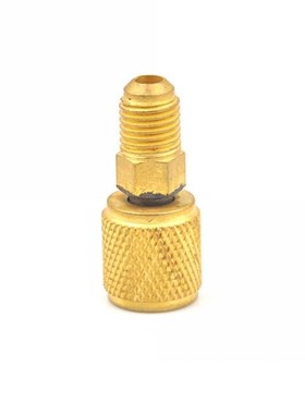 1pc Brass Air Conditioners Adapters R410a Adapter Fitting 1/