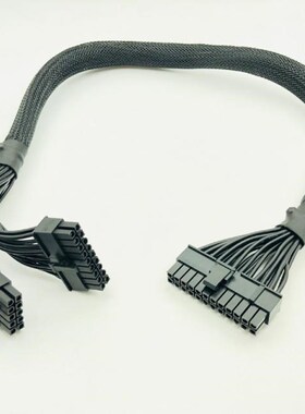 NEW ATX 24pin to (18+10)Pin Modular Power Supply Adapter Cab