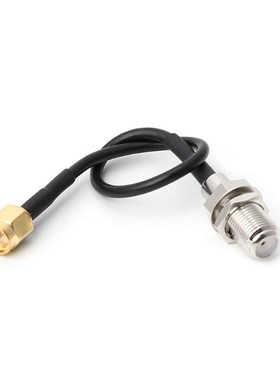 RG174 RF Pigtail Cable F female to SMA Male Coaxial RF exten