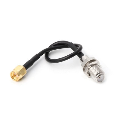RG174 RF Pigtail Cable F female to SMA Male Coaxial RF exten