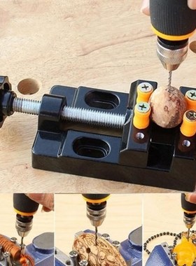 Mini Aluminum Alloy Flat Mouth Shape Carving Bench Clamp Tme