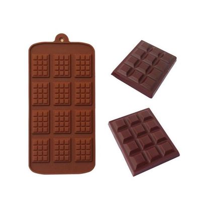 1pc Silicone Mold 12 Chocolate Mold Fondant Patisserie Candy