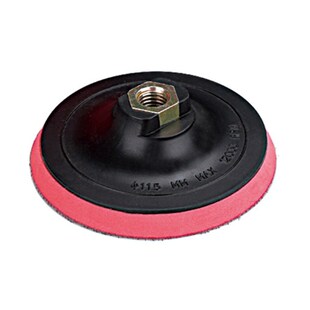 7XEA 125mm Sand Paper with Backing Pad Drill Adaptor Discs f