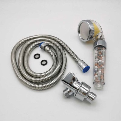 Fragrance Anion Shower Nozzle Set Adjustable Quick Connectio