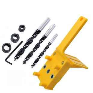 Doweling Jig fits 10mm Bits Drill Hole Hol Wood Drilling