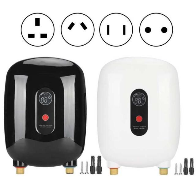 Electric Water Heater Home Tankless Instant Heating Equipmen