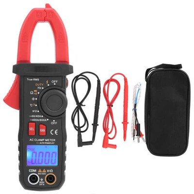ETCR6420 Digital Clamp Meter 600V Auto Range Digital AC/DC V