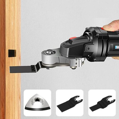 100mm Angle Grinder Changed To Multifunction Oscillating Too