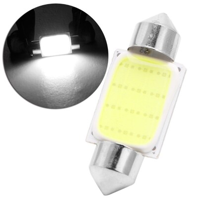 YAM Festoon CAN BUS 36mm C5W PLASMA COB LED SIZE interior WH