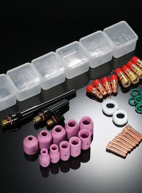 2020 New Professional 49PCS TIG Welding Torch Stubby  Lens #