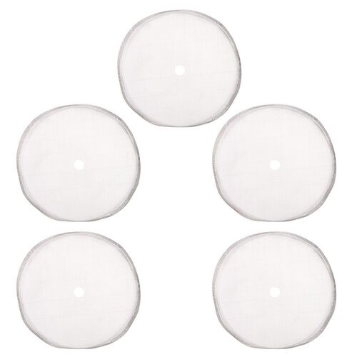 French Press Filter 5Pcs 80 Mesh Reusable Stainless Steel Fi