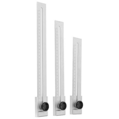 1 pc Sliding Line Ruler Accuracy Scribing Woodworking Parall