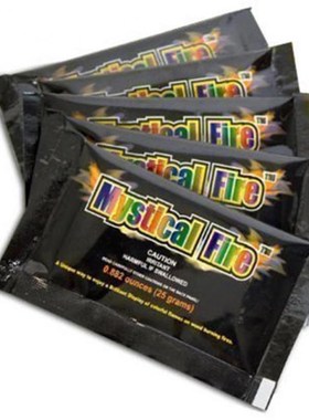 Mystical Fire Tricks Coloured Flames Bonfire Sachets Firepla