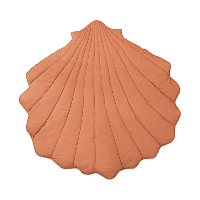 Newborn Baby Cotton Crawling Carpet Blanket Shell Shape Craw