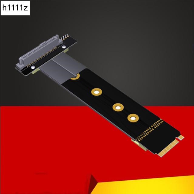 Riser Cable 20cm SFF-8639 U.2 to NGFF M.2 Key M Extension Ca