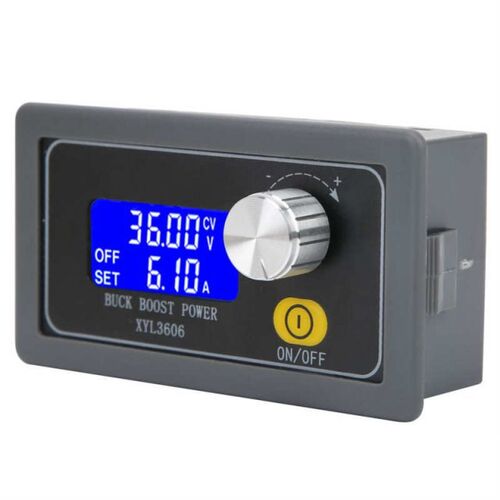 digital ammeter voltmeter voltage tester Boost Power Supply