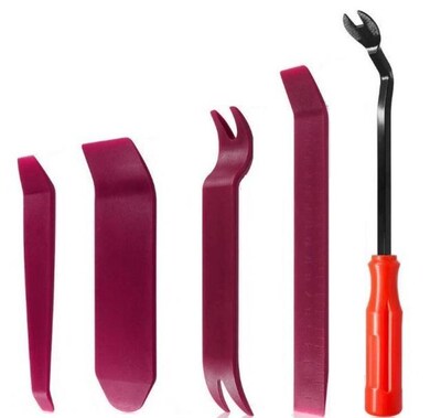 Auto Door Clip Panel Trim Removal Tool Kits Navigation Disas