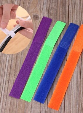 50Pcs Nylon Reusable Releasable Cable Ties Wrap Strap Wire H
